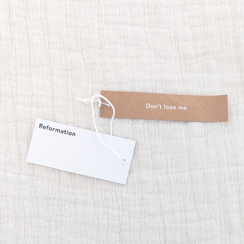 REFORMATION Tags - Picture 2 of 2